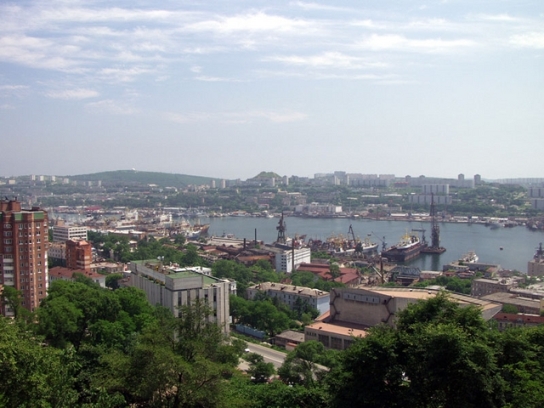 Золотой Рог днем