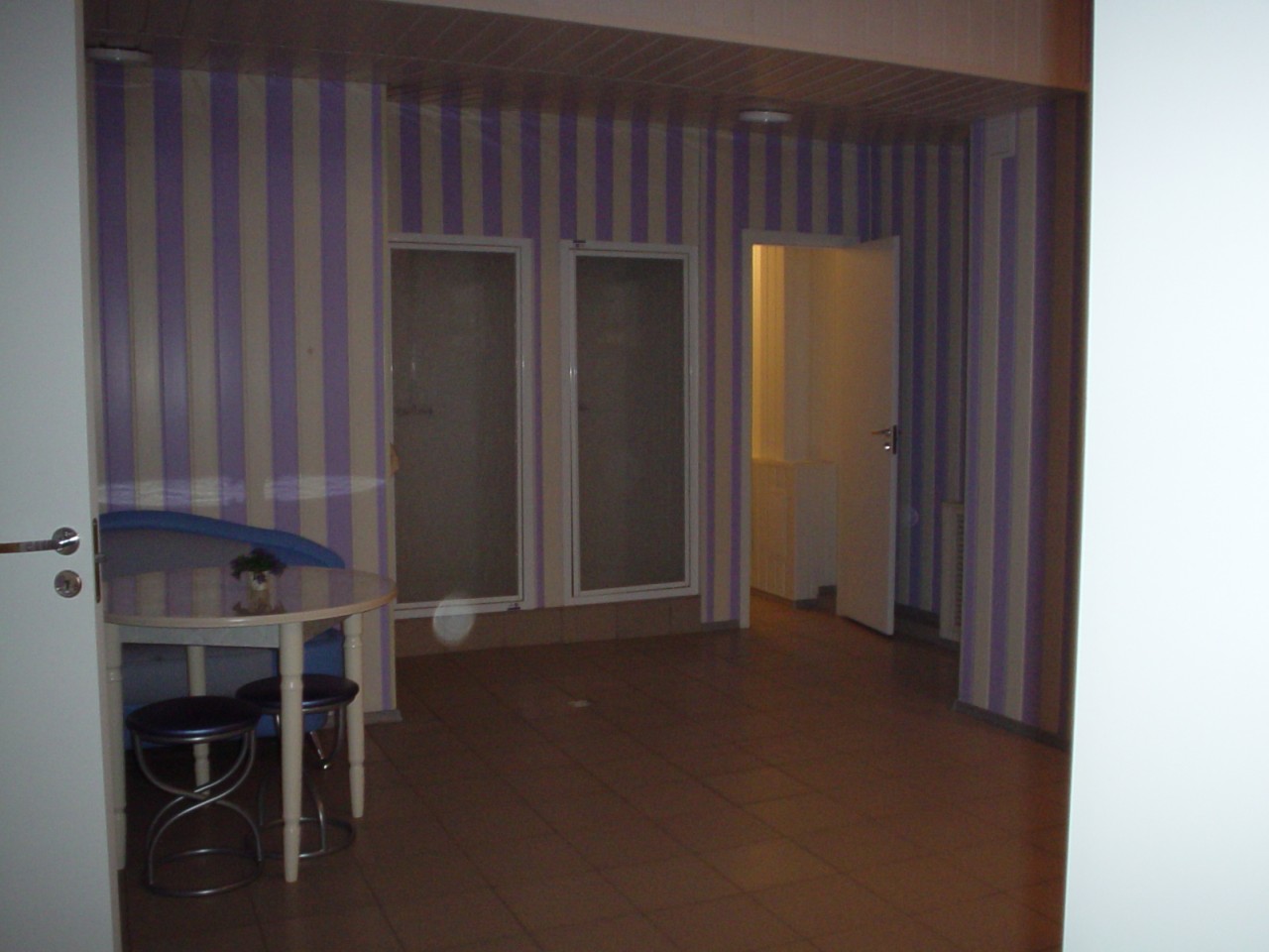 ВИД с входной двери