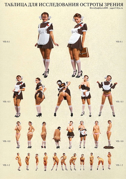 Проверяем зрение :D