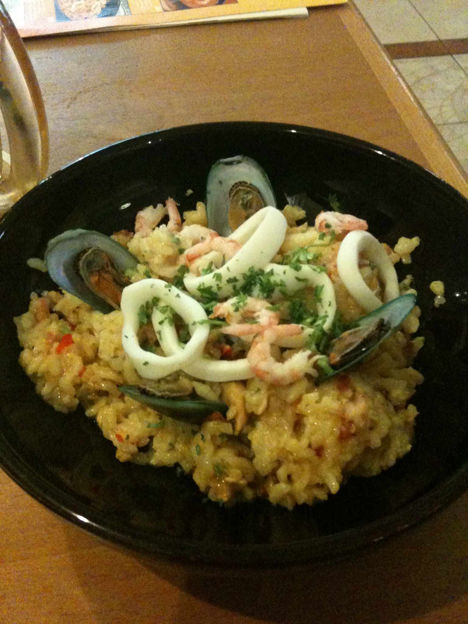 Паэлья, блин :(