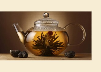 Пуэр в мандарине